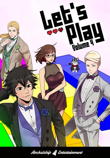 LETS PLAY HC VOL 04 (Backorder, Allow 4-5 Weeks)
