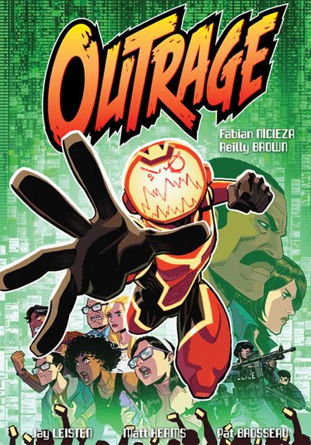 OUTRAGE TP VOL 01 (Backorder, Allow 4-5 Weeks)
