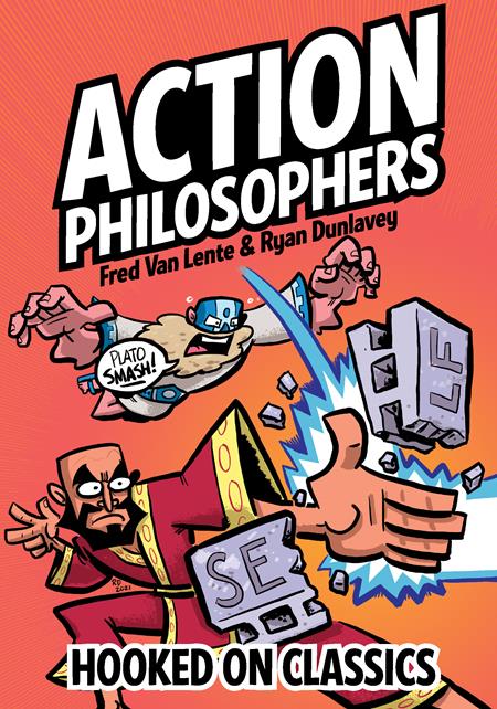 ACTION PHILOSOPHERS HC VOL 01 HOOKED ON CLASSICS (Backorder, Allow 4-5 Weeks)