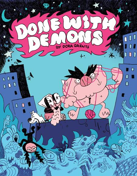 DONE WITH DEMONS OGN (Backorder, Allow 4-5 Weeks)