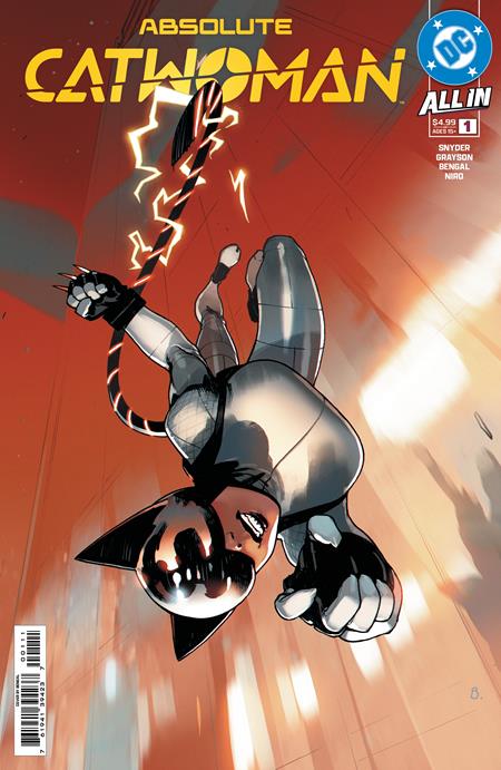 ABSOLUTE CATWOMAN #1 (OF 6) CVR A BENGAL (Limit 1 per person)