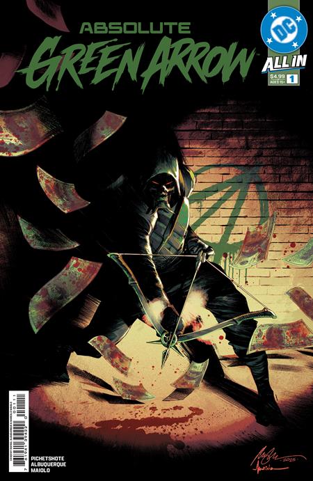 ABSOLUTE GREEN ARROW #1 (OF 6) CVR A RAFAEL ALBUQUERQUE (Limit 1 per person) (20 May Release)