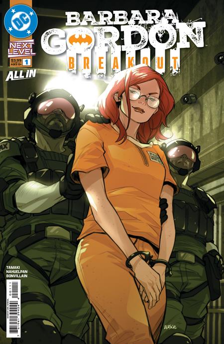 BARBARA GORDON BREAKOUT #1 CVR A KARL KERSCHL (13 May Release)