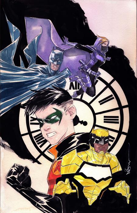 BATMAN #9 CVR B DUSTIN NGUYEN CARD STOCK VAR