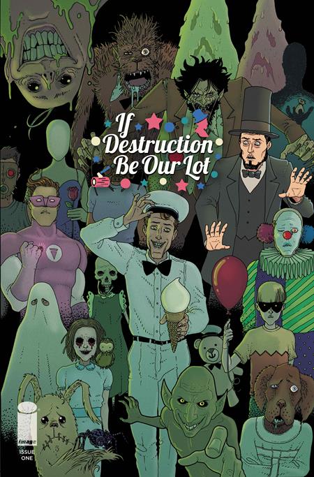 IF DESTRUCTION BE OUR LOT #1 CVR C INC 1:10 MARTIN MORAZZO & CHRIS OHALLORAN WHERES ABE VAR (MR)