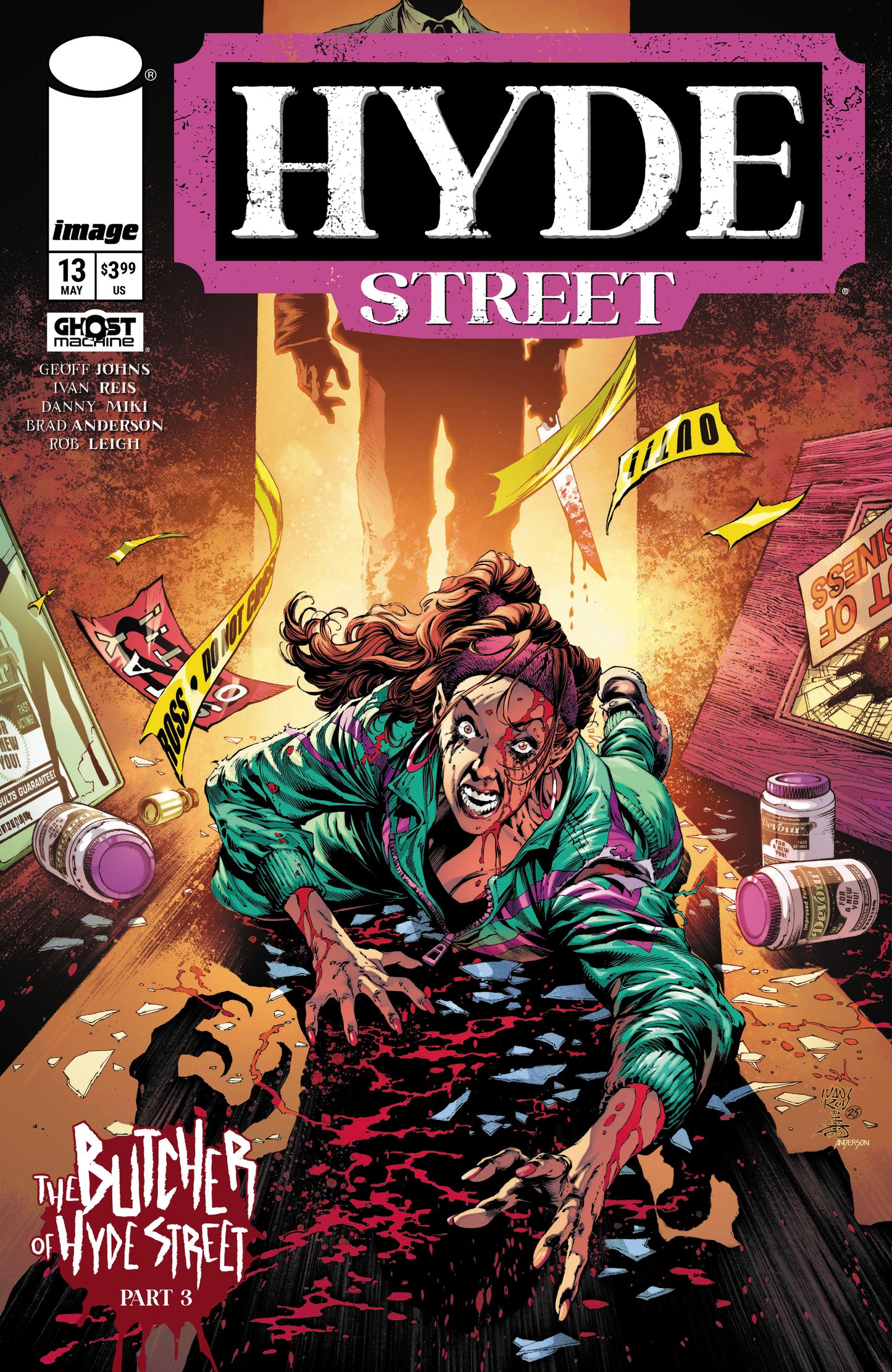 HYDE STREET #13 CVR A IVAN REIS & DANNY MIKI (29 Jul Release)