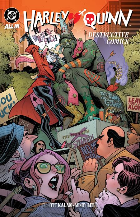 HARLEY QUINN (2024) TP VOL 01 DESTRUCTIVE COMICS (Backorder, Allow 4-5 Weeks)