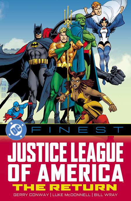 DC FINEST JUSTICE LEAGUE OF AMERICA THE RETURN TP (Backorder, Allow 4-5 Weeks)