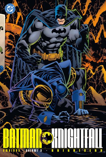 BATMAN KNIGHTFALL OMNIBUS HC VOL 03 KNIGHTSEND (2025 EDITION) (Backorder, Allow 4-5 Weeks)