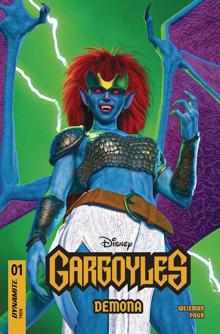 GARGOYLES DEMONA #1 CVR D MARK SPEARS VAR