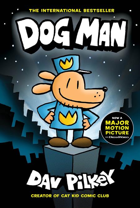 DOG MAN HC VOL 01 (Backorder, Allow 4-5 Weeks)