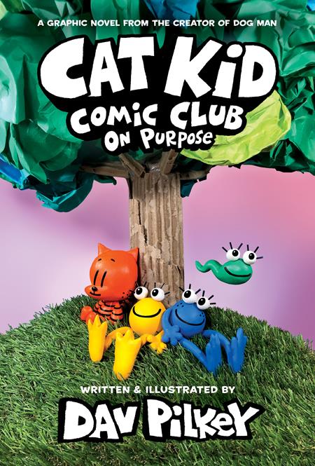 CAT KID COMIC CLUB HC VOL 03 ON PURPOSE (Backorder, Allow 4-5 Weeks)
