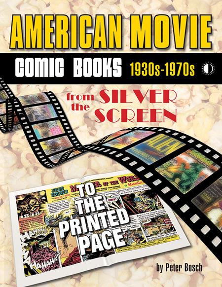 AMERICAN MOVIE COMIC BOOKS TP (Backorder, Allow 4-5 Weeks)