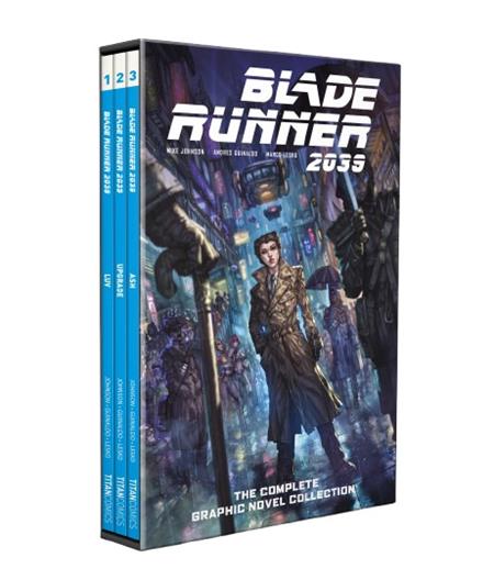 BLADE RUNNER 2039 TP VOL 01-03 SLIPCASE SET (MR) (Backorder, Allow 4-5 Weeks)