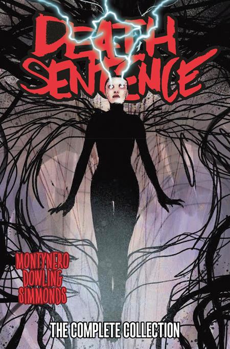 DEATH SENTENCE THE COMPLETE COLLECTION HC REGULAR EDITION MARTIN SIMMONDS (MR) (Backorder, Allow 4-5 Weeks)