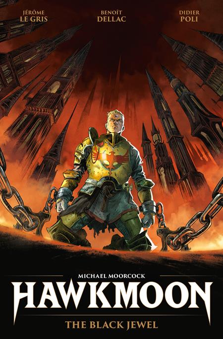 HAWKMOON THE BLACK JEWEL HC (MR) (Backorder, Allow 4-5 Weeks)