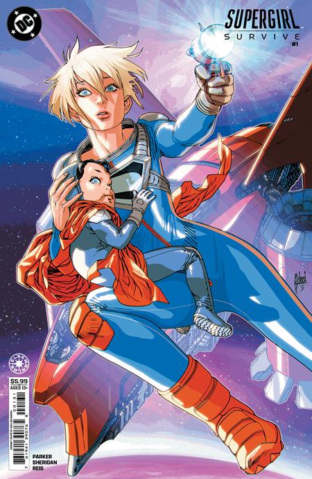 SUPERGIRL SURVIVE #1 (OF 6) CVR C GUILLEM MARCH CARD STOCK VAR (03 Jun Release)