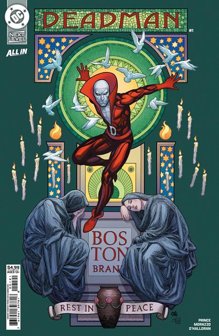 DEADMAN #1 (OF 6) CVR B FRANK CHO CARD STOCK VAR (03 Jun Release)
