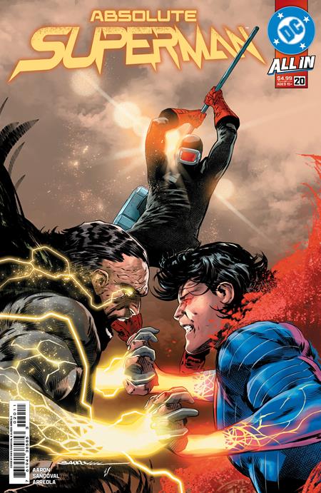 ABSOLUTE SUPERMAN #20 CVR A RAFA SANDOVAL (03 Jun Release)