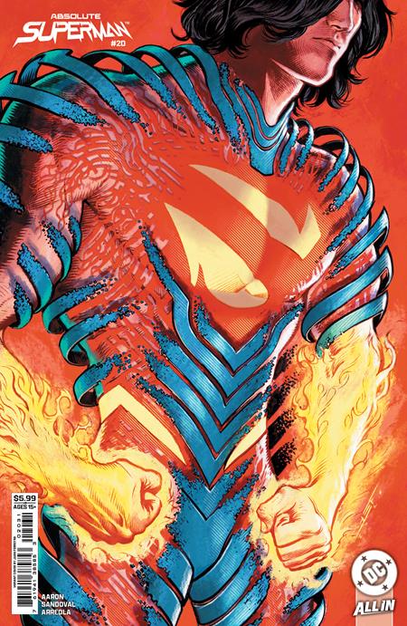 ABSOLUTE SUPERMAN #20 CVR C JUAN FERREYRA CARD STOCK VAR (03 Jun Release)