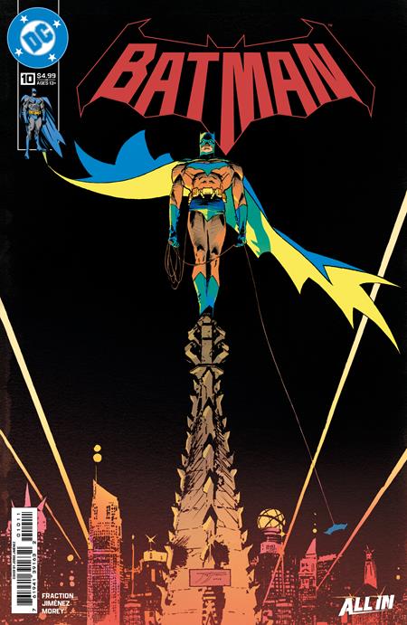 BATMAN #10 CVR A JORGE JIMENEZ (03 Jun Release)