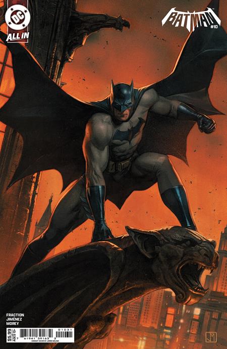 BATMAN #10 CVR C JORGE MOLINA CARD STOCK VAR (03 Jun Release)