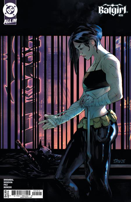 BATGIRL #20 CVR B TIRSO CONS CARD STOCK VAR (03 Jun Release)