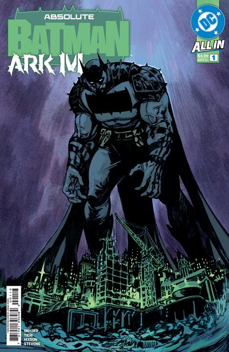ABSOLUTE BATMAN ARK-M SPECIAL #1 (ONE SHOT) Third Printing Cvr A Joshua Hixson (03 Jun Release)