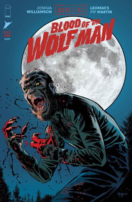 UNIVERSAL MONSTERS BLOOD OF THE WOLF MAN #1