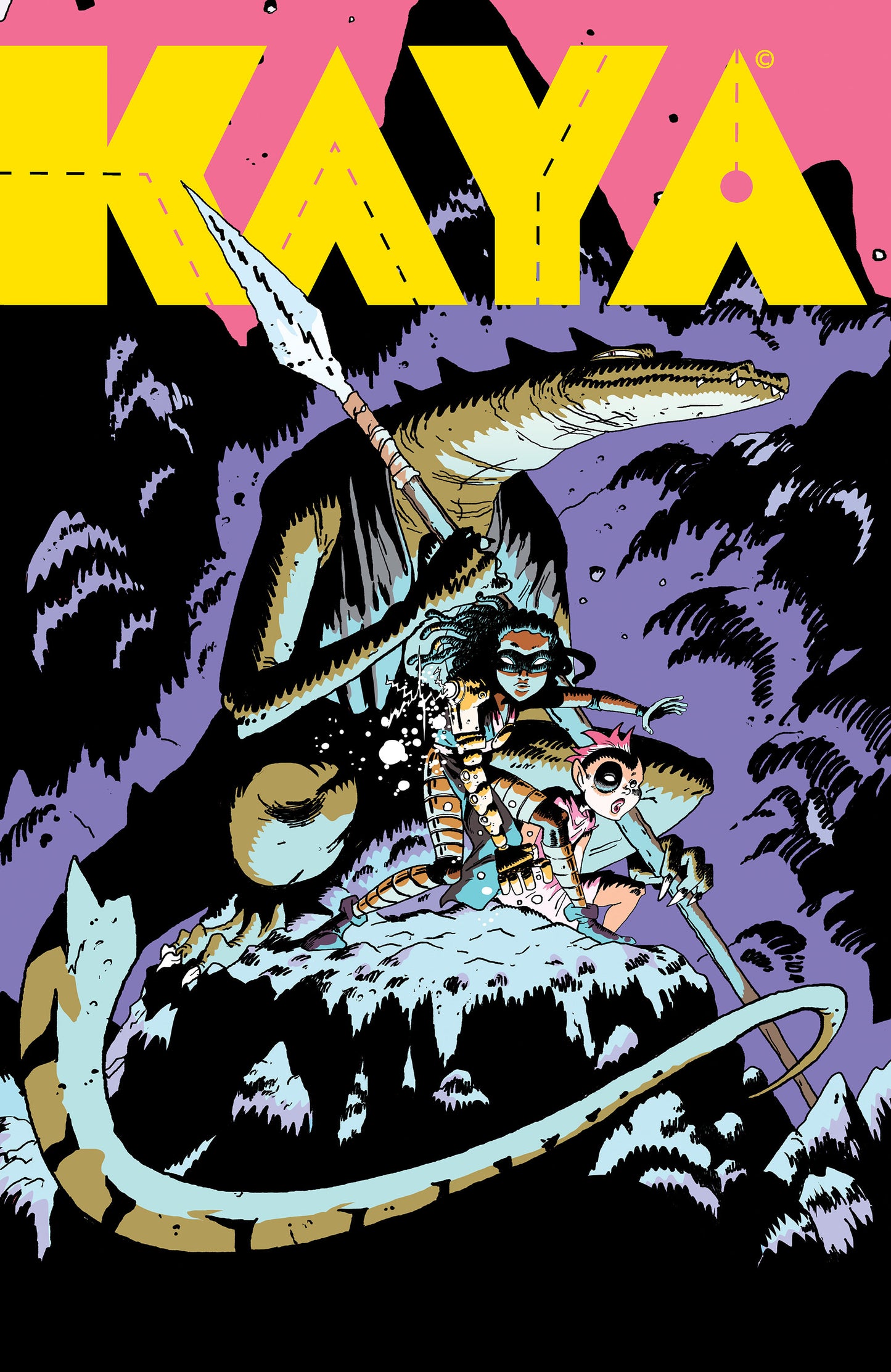 KAYA #36 CVR B SIMONE PACE VAR (12 Aug Release)