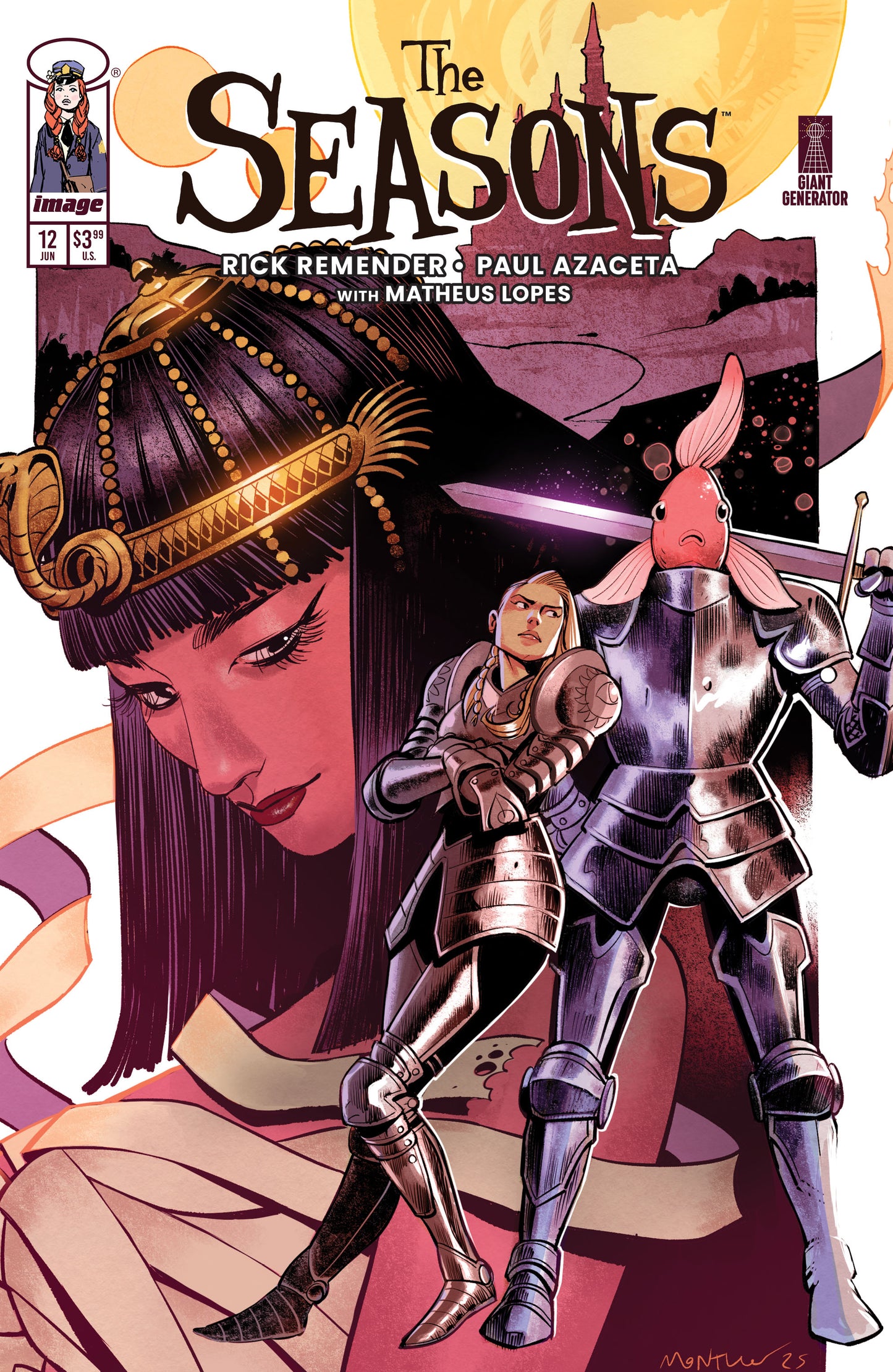 SEASONS #12 CVR B MIKI MONTILLO (29 Jul Release)
