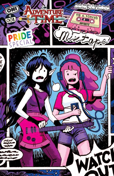 ADVENTURE TIME PRIDE SPECIAL 2026 #1 (ONE-SHOT) CVR B CHAN VAR (03 Jun Release)