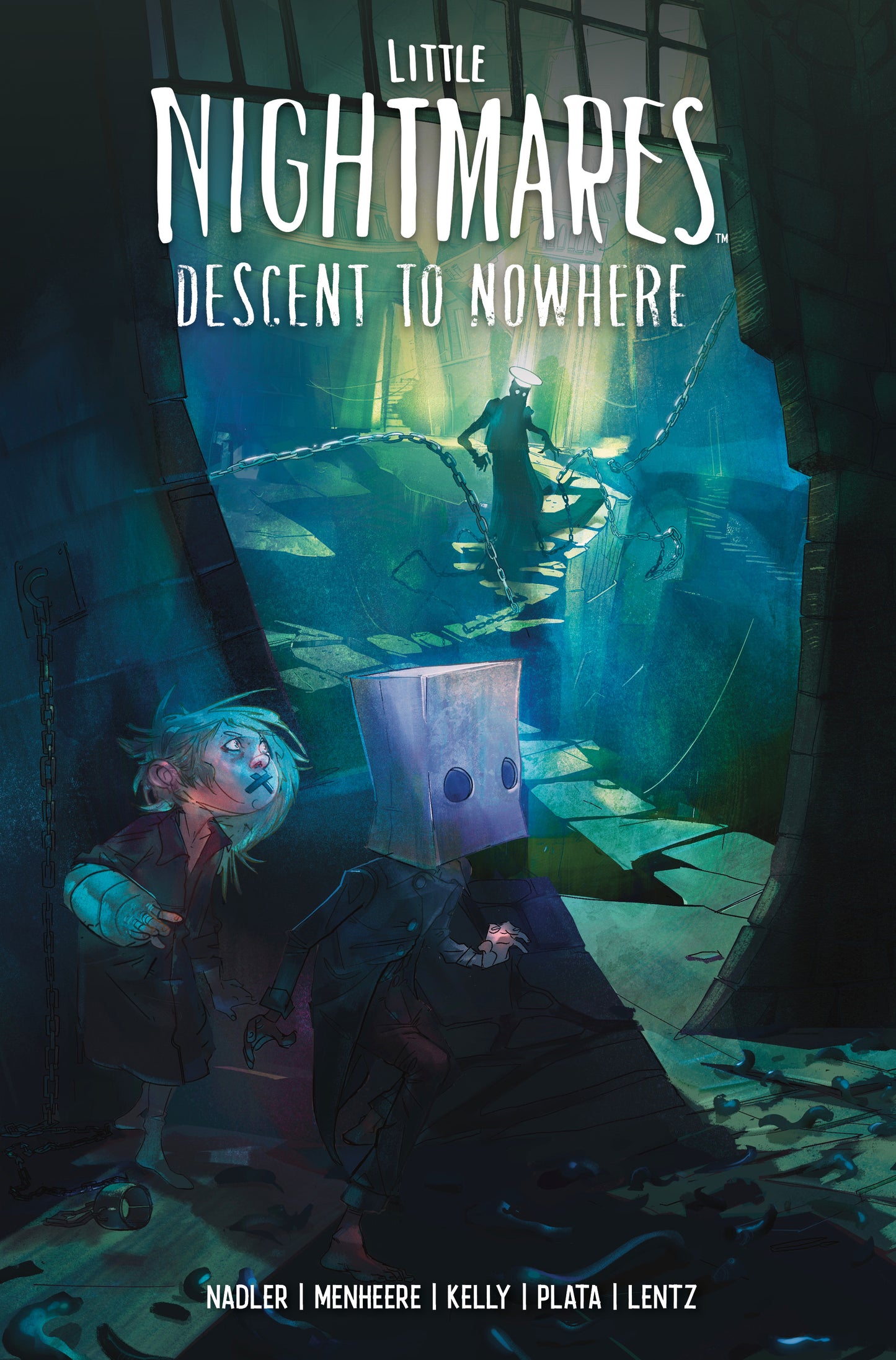 LITTLE NIGHTMARES DESCENT TO NOWHERE VOL 01 REGULAR EDITION DENNIS MENHEERE (MR) (08 Jul Release)
