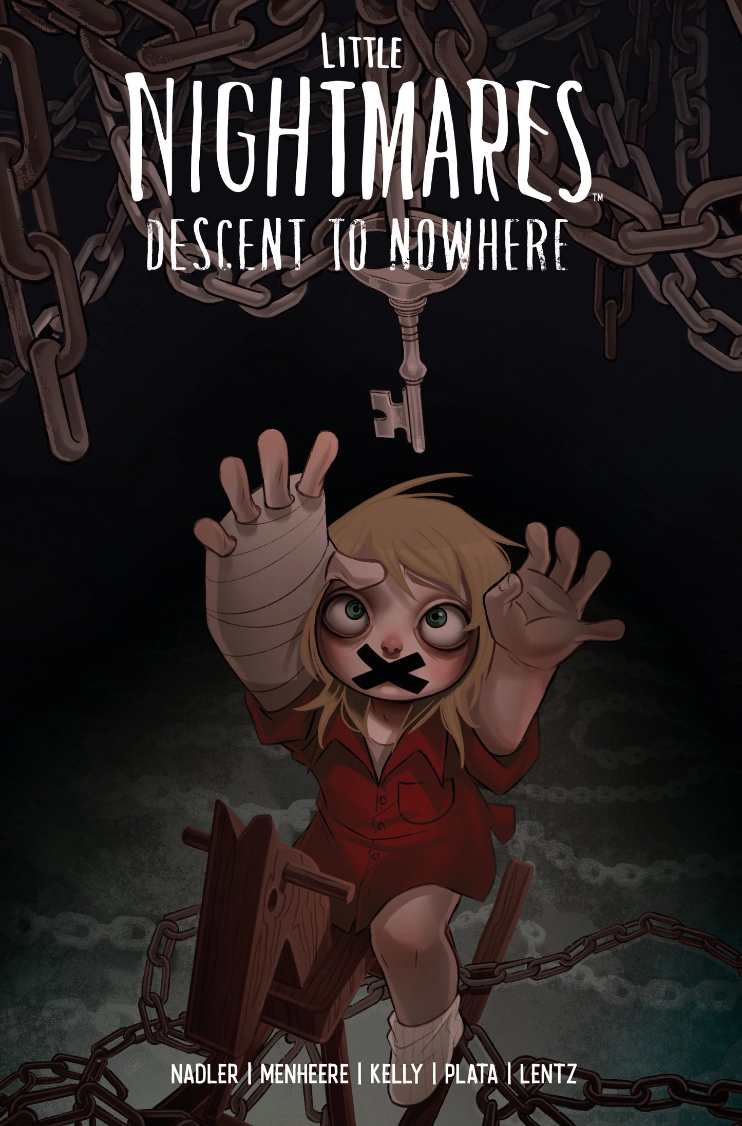 LITTLE NIGHTMARES DESCENT TO NOWHERE VOL 01 DIRECT MARKET EDITION SWEENEY BOO CVR (MR) (08 Jul Release)