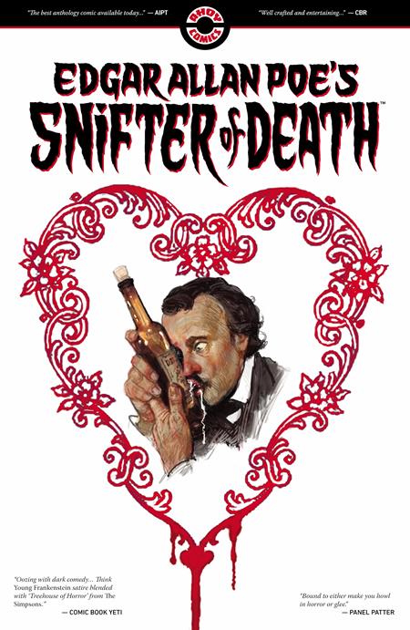 EDGAR ALLAN POES SNIFTER OF DEATH TP (Backorder, Allow 4-5 Weeks)