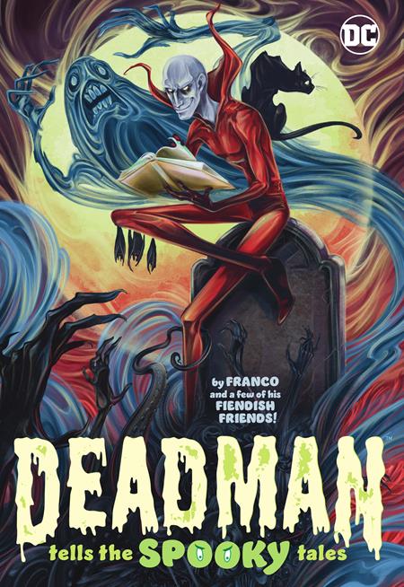 DEADMAN TELLS THE SPOOKY TALES TP (Backorder, Allow 4-5 Weeks)