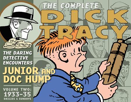 COMPLETE DICK TRACY HC VOL 02 1933-1935 (Backorder, Allow 4-5 Weeks)