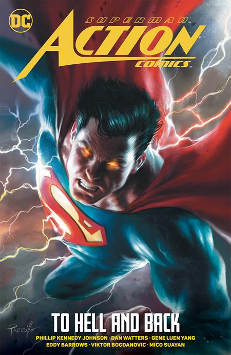 SUPERMAN ACTION COMICS (2023) TP VOL 02 TO HELL AND BACK (Backorder, Allow 3-4 Weeks) - Comicbookeroo