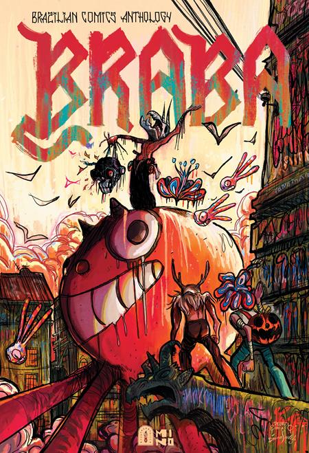 BRABA A BRAZILIAN COMICS ANTHOLOGY TP (MR) (Backorder, Allow 4-5 Weeks)