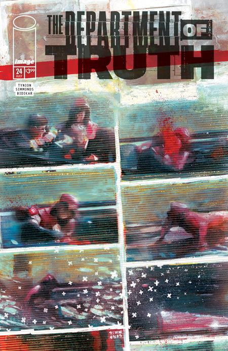 DEPARTMENT OF TRUTH #24 CVR A MARTIN SIMMONDS (MR) - Comicbookeroo