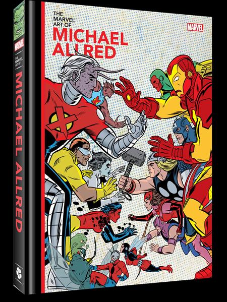 MARVEL ART OF MICHAEL ALLRED HC (Backorder, Allow 4-5 Weeks)