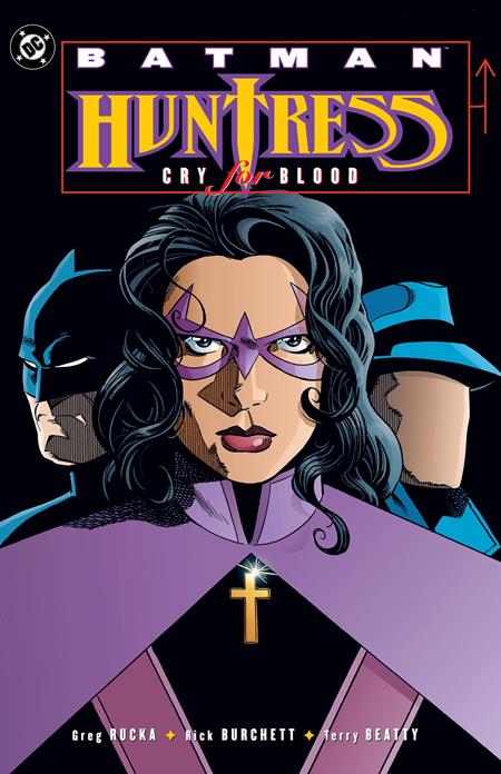 BATMAN HUNTRESS CRY FOR BLOOD TP (2025 EDITION) (Backorder, Allow 4-5 Weeks)