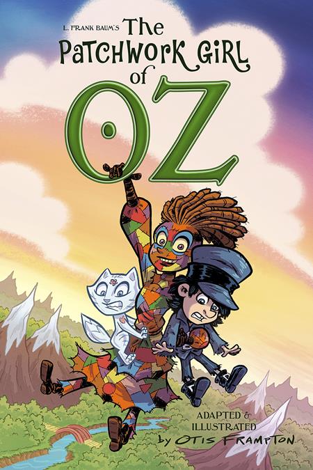 PATCHWORK GIRL OF OZ TP VOL 01 (Backorder, Allow 4-5 Weeks)