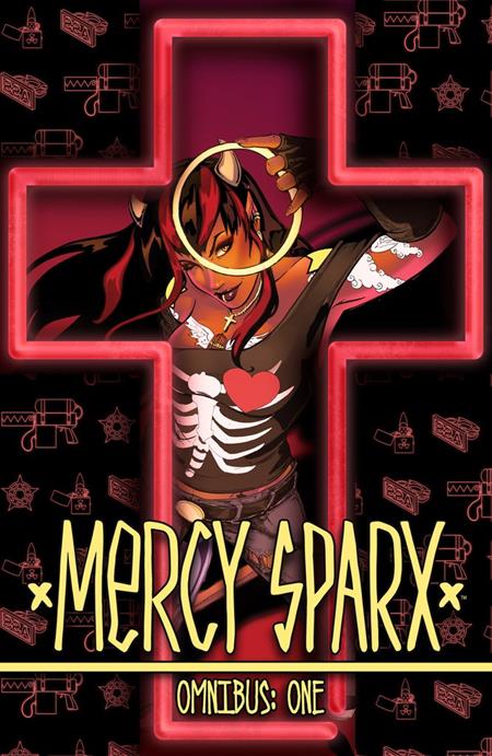 MERCY SPARX OMNIBUS TP VOL 01 (MR) Limited to 300 copies Allocations May Occur (Backorder, Allow 4-5 Weeks)