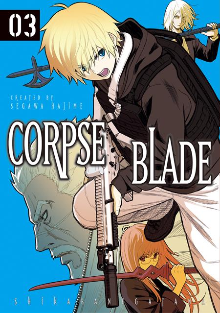 CORPSE BLADE TP VOL 03 (OF 3) (Backorder, Allow 4-5 Weeks)