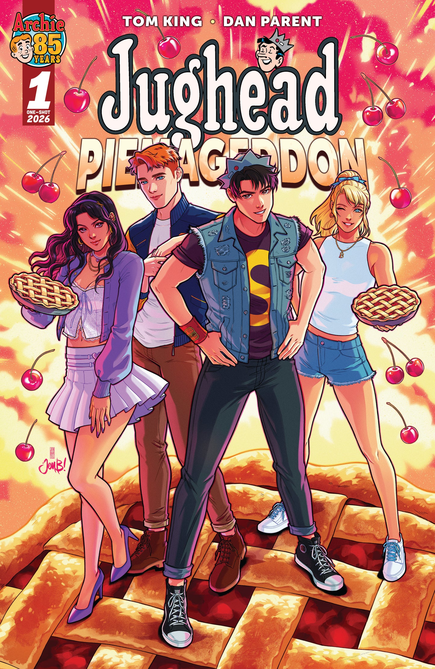 JUGHEAD PIEMAGEDDON (ONE SHOT) CVR B JEN BARTEL VAR (29 Jul Release)
