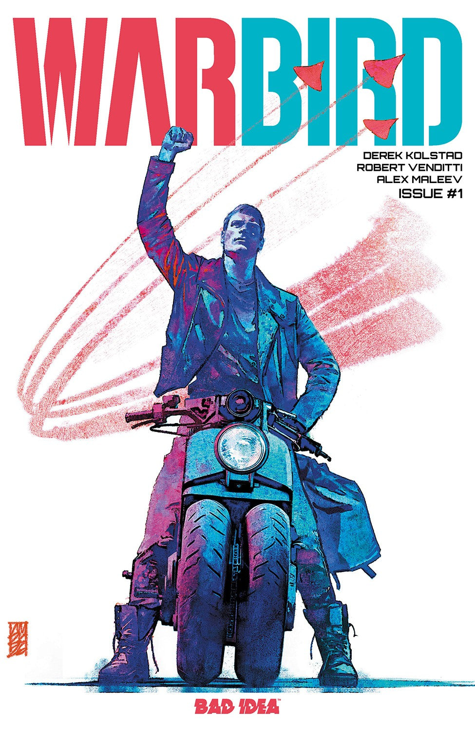 WARBIRD #1 (OF 4) CVR A ALEX MALEEV (29 Jul Release)