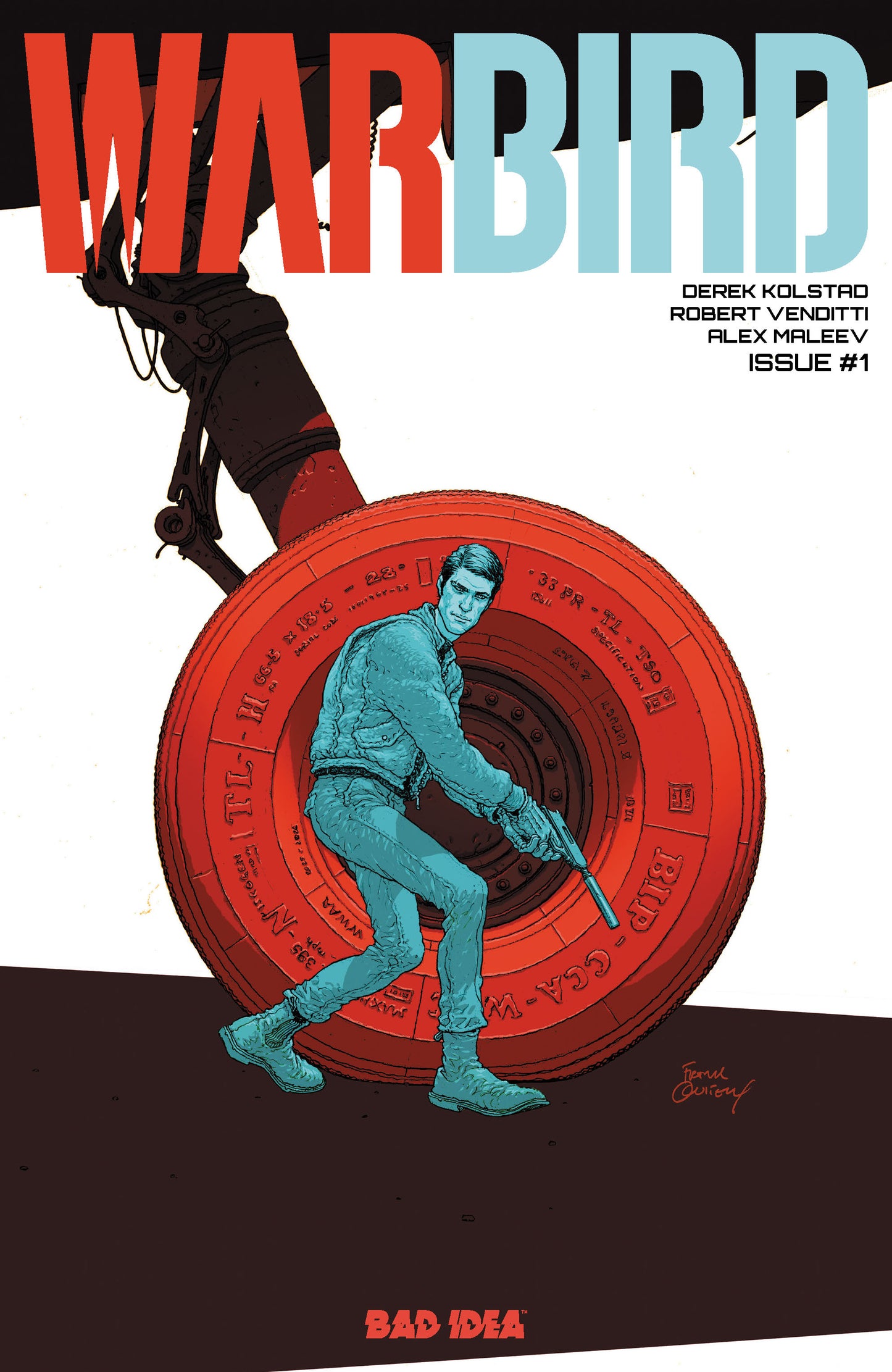 WARBIRD #1 (OF 4) CVR B FRANK QUITELY VAR (29 Jul Release)