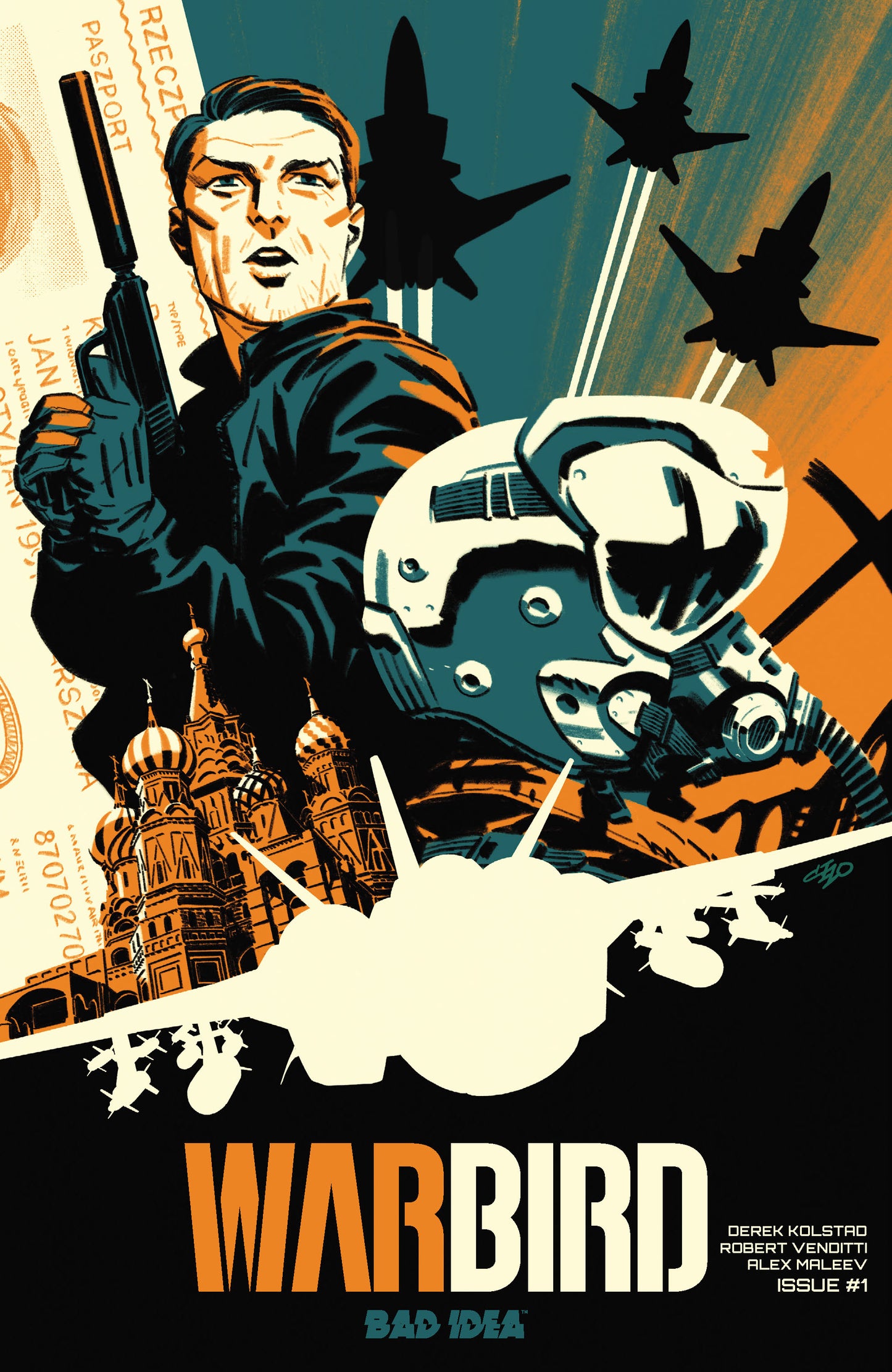 WARBIRD #1 (OF 4) CVR C MICHAEL CHO VAR (29 Jul Release)