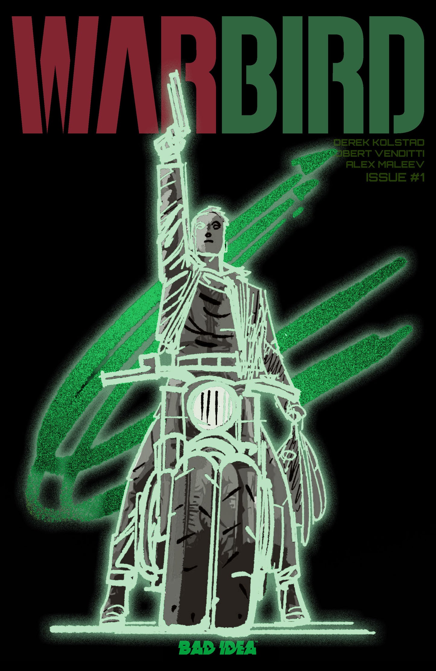 WARBIRD #1 (OF 4) CVR D ALEX MALEEV GLOW IN THE DARK VAR (29 Jul Release)